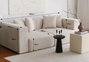 Atelier Del Sofa Yolo Sofá de 3 Plazas - Blanco